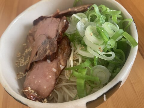 さっぱりー洋風塩ソーメン